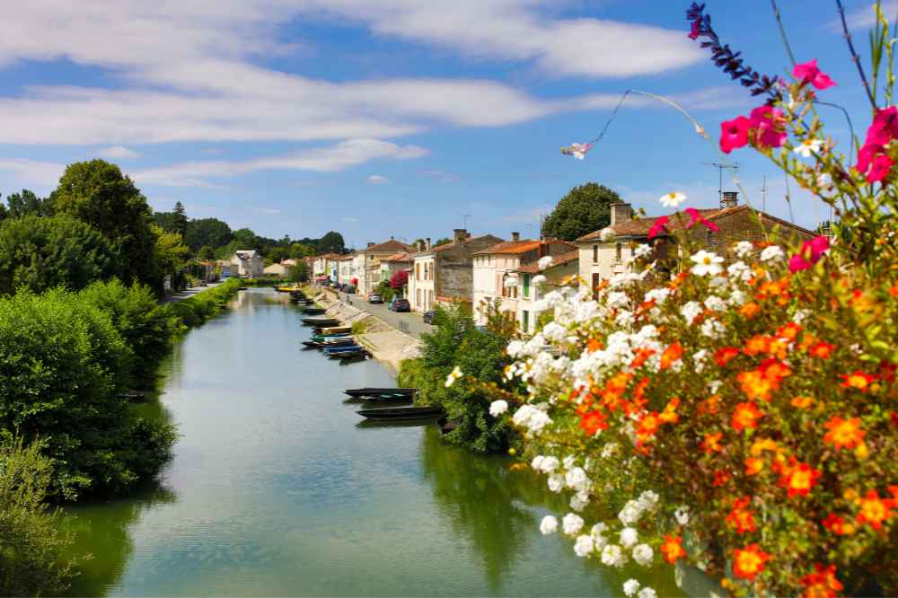 Embarcadères du Marais Poitevin