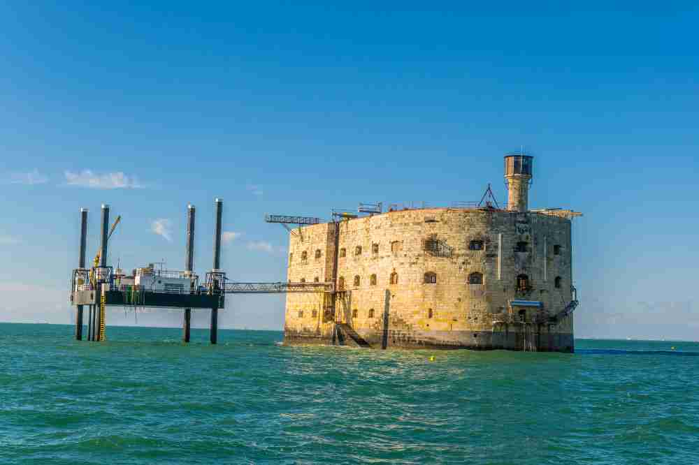 Découverte de Fort Boyard