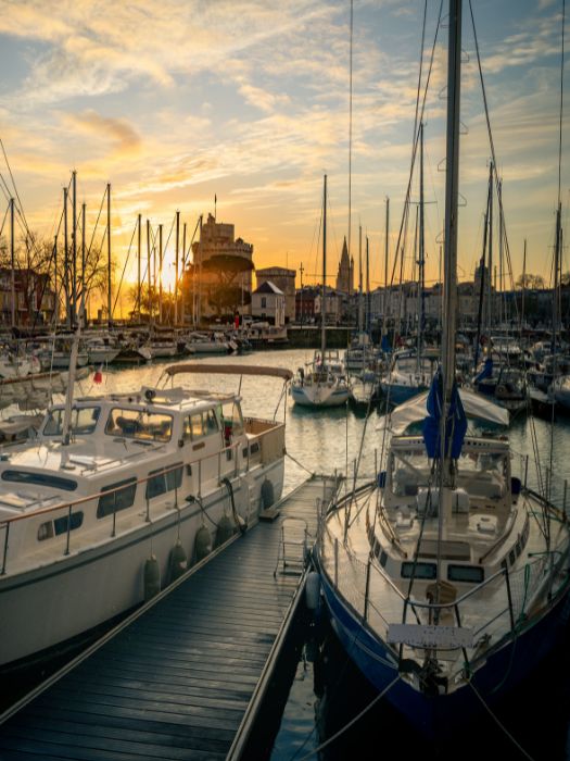 Découverte de la ville de La Rochelle