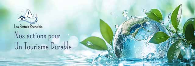 Tourisme durable au Pertuis Rochelais